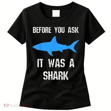 Funny Amputee Amputation Surgery Shark Humor Women's T-Shirt