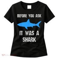 Funny Amputee Amputation Surgery Shark Humor Women's T-Shirt thumb 0