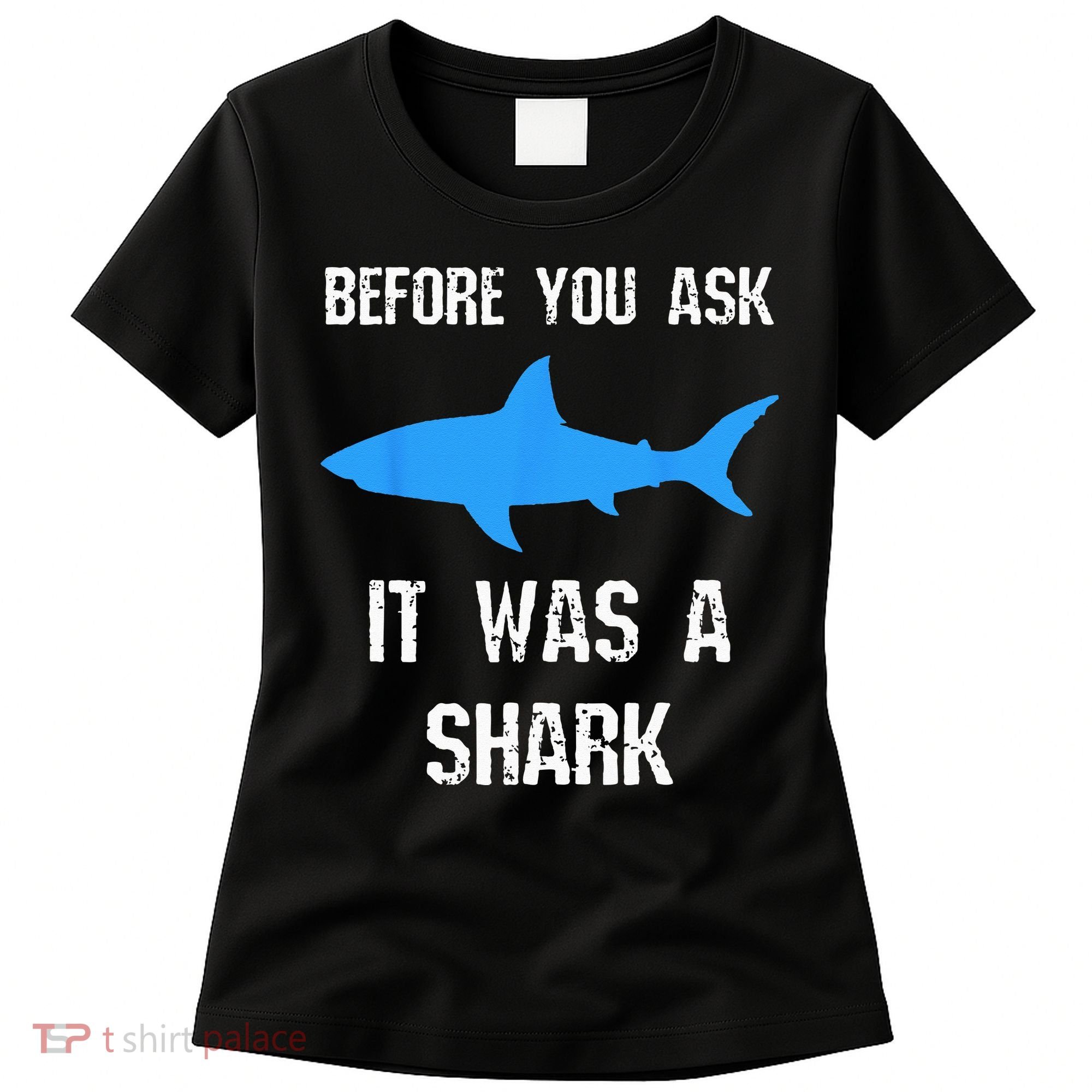 Funny Amputee Amputation Surgery Shark Humor Women's T-Shirt
