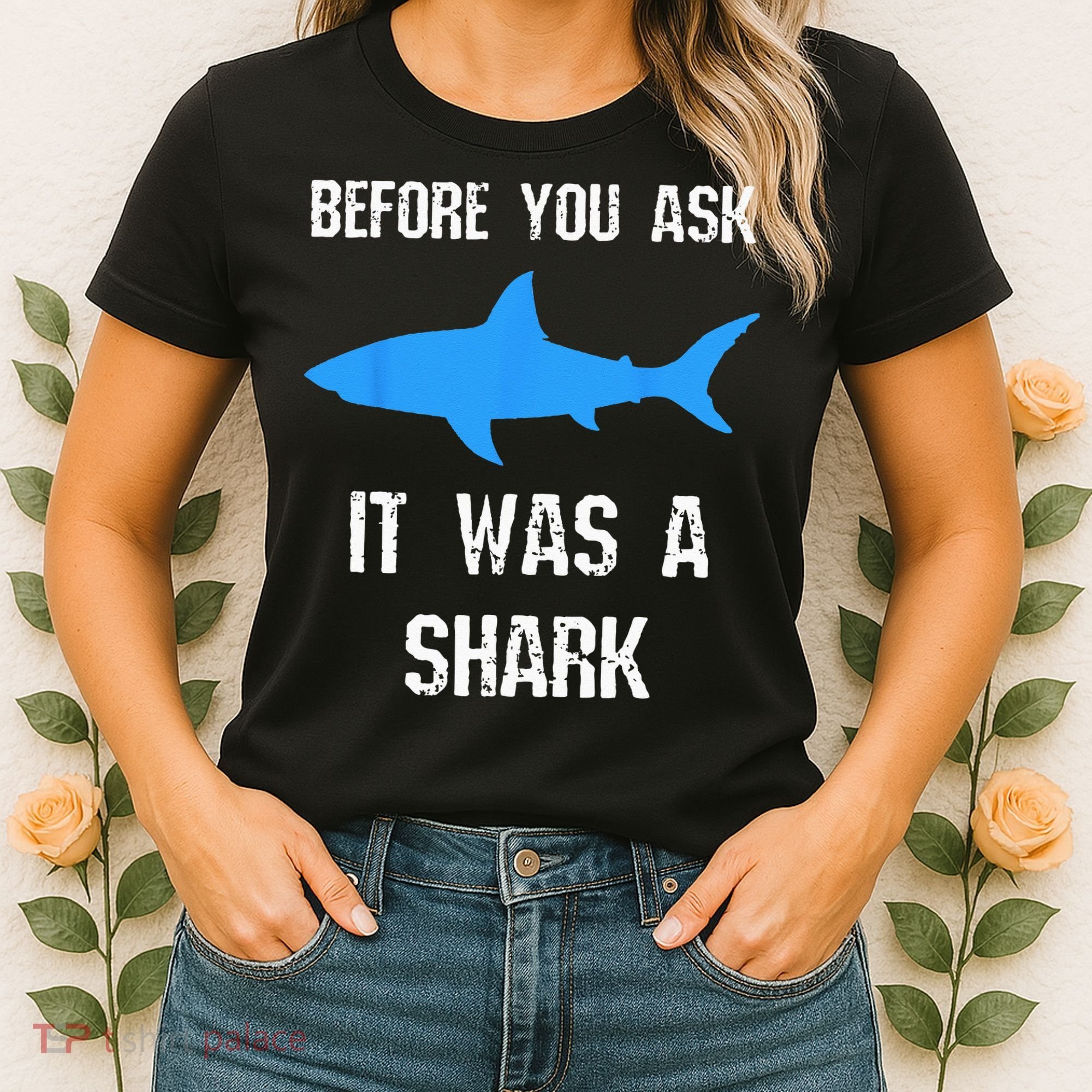 Funny Amputee Amputation Surgery Shark Humor Women's T-Shirt