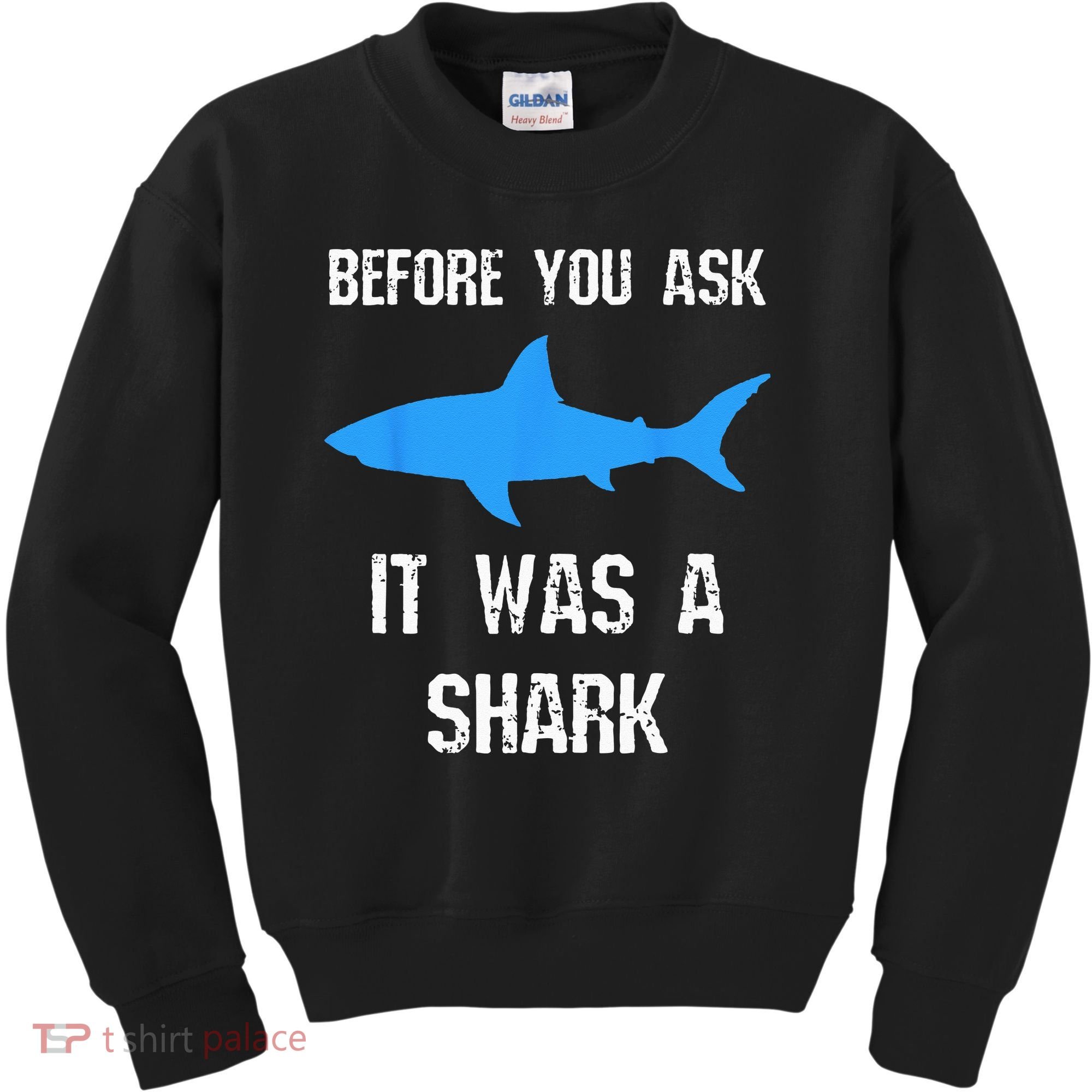 Funny Amputee Amputation Surgery Shark Humor Kids Sweatshirt