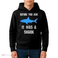 Funny Amputee Amputation Surgery Shark Humor Kids Hoodie thumb 4