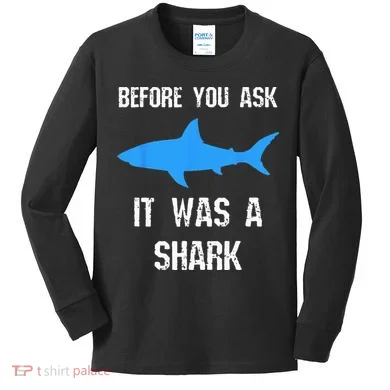 Kids Long Sleeve Shirt