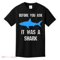 Funny Amputee Amputation Surgery Shark Humor Kids T-Shirt thumb 0