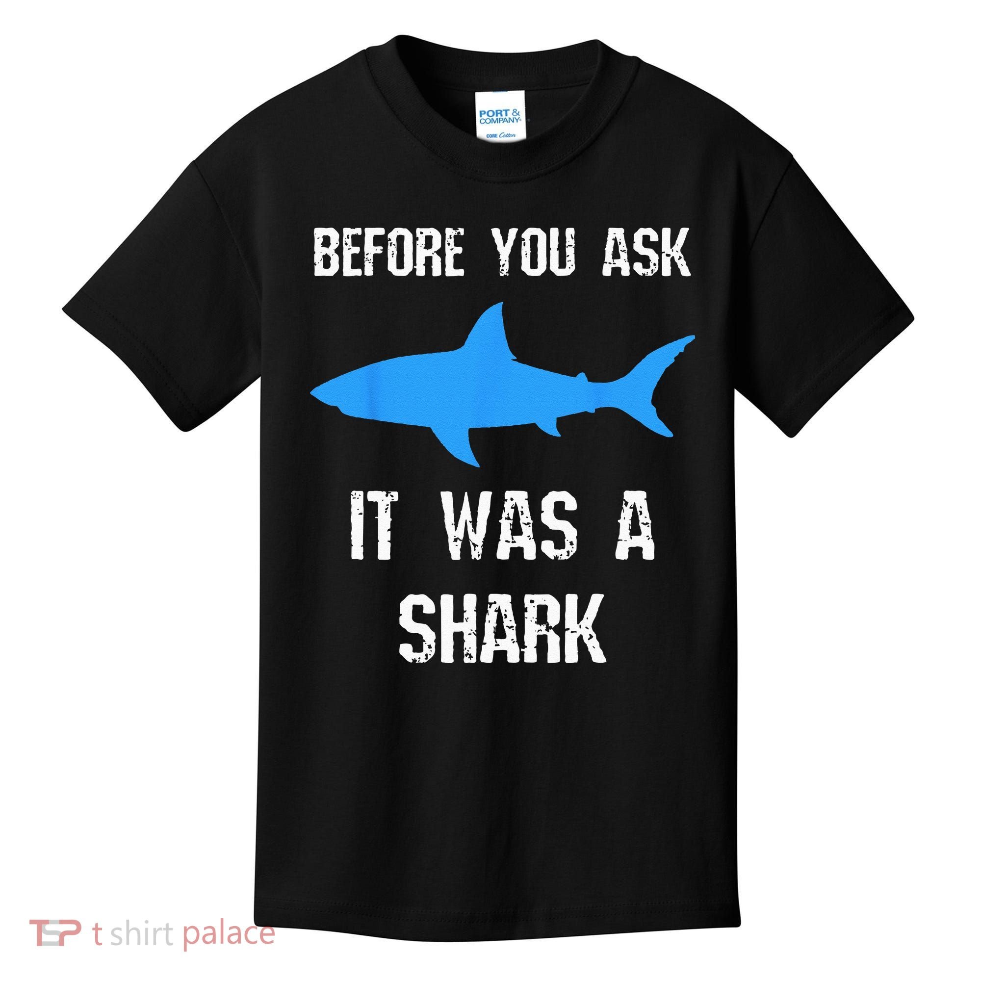 Funny Amputee Amputation Surgery Shark Humor Kids T-Shirt