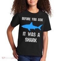 Funny Amputee Amputation Surgery Shark Humor Kids T-Shirt thumb 2