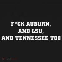 Fuck Auburn And Tennessee Too Kids Sweatshirt thumb 2
