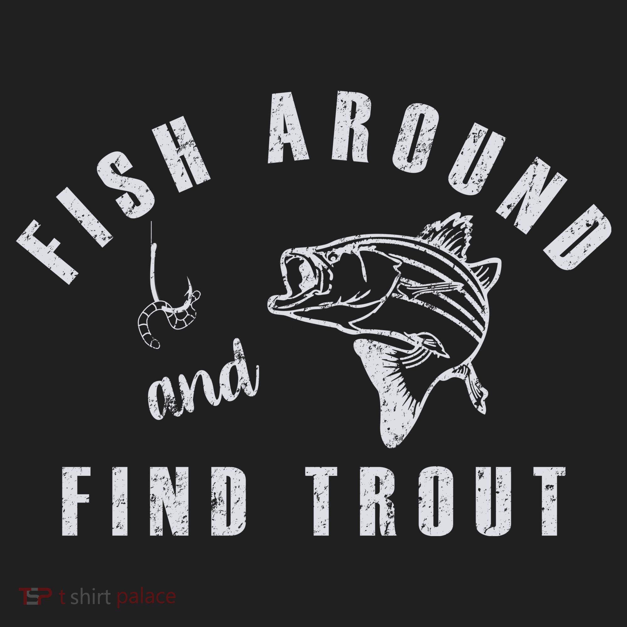 Fish Around And Find Trout Women's Sweatshirt