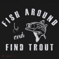 Fish Around And Find Trout Polo thumb 3