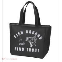 Fish Around And Find Trout Tote Bag thumb 3