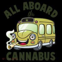 Funny All Aboard The Cannabus Coffee Mug thumb 5