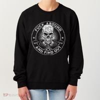 Fuck Around And Find Out Women's Sweatshirt thumb 0