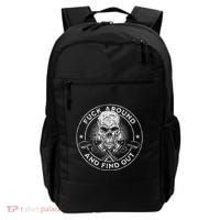 Fuck Around And Find Out Backpack thumb 0