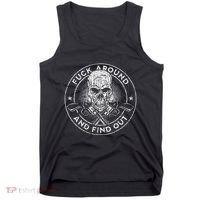 Fuck Around And Find Out Tank Top thumb 0