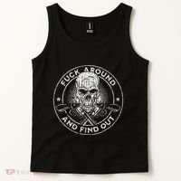 Fuck Around And Find Out Tank Top thumb 2