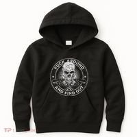 Fuck Around And Find Out Kids Hoodie thumb 0