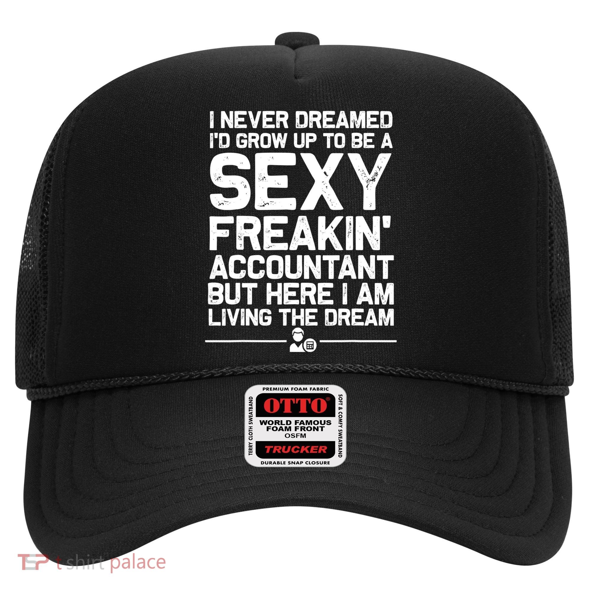 Funny Accountant Art For Men Women CPA Accounting Bookkeeper Hat