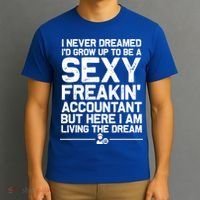 Funny Accountant Art For Men Women CPA Accounting Bookkeeper T-Shirt thumb 3