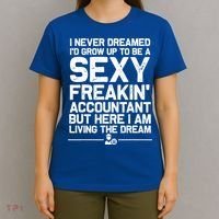 Funny Accountant Art For Men Women CPA Accounting Bookkeeper T-Shirt thumb 4