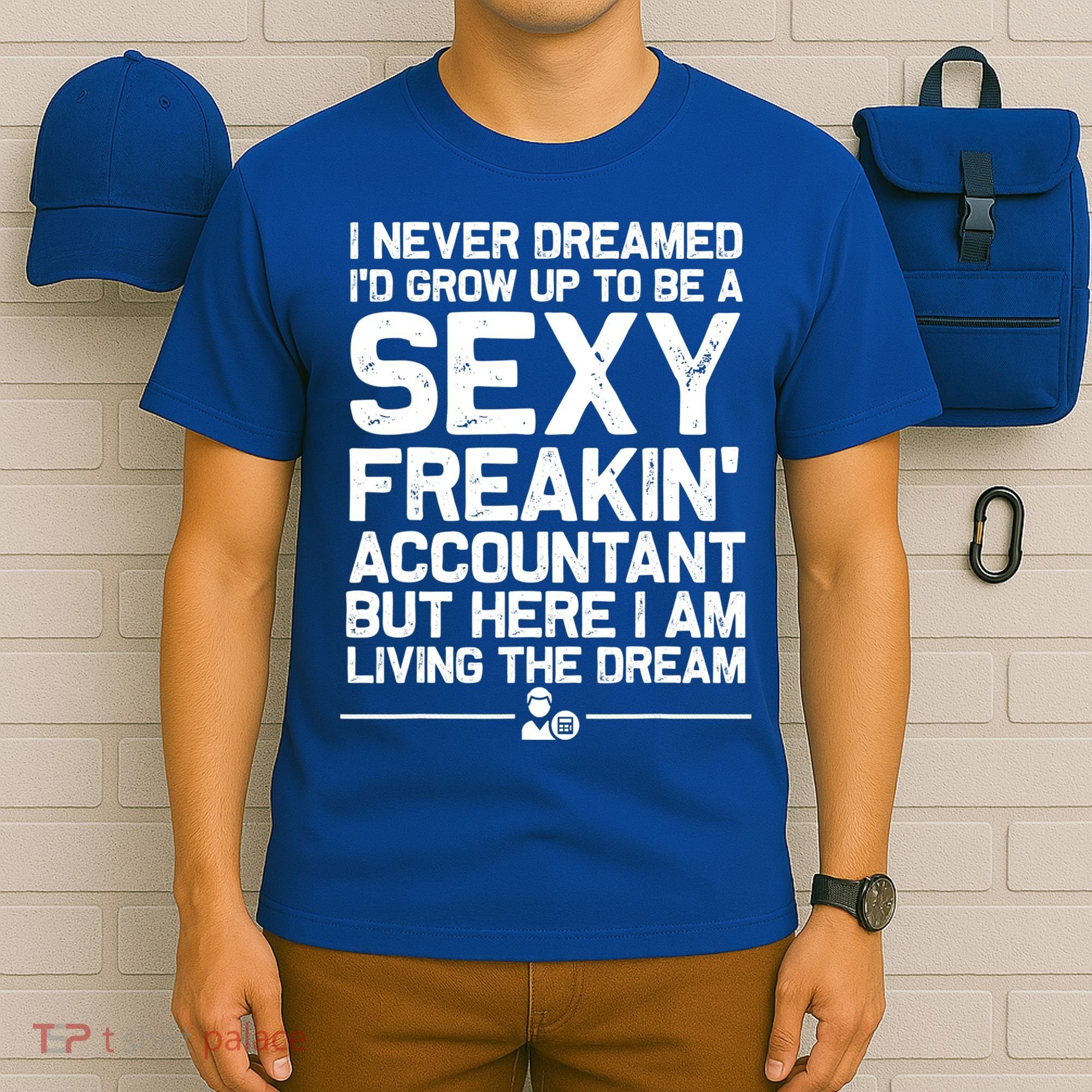 Funny Accountant Art For Men Women CPA Accounting Bookkeeper T-Shirt