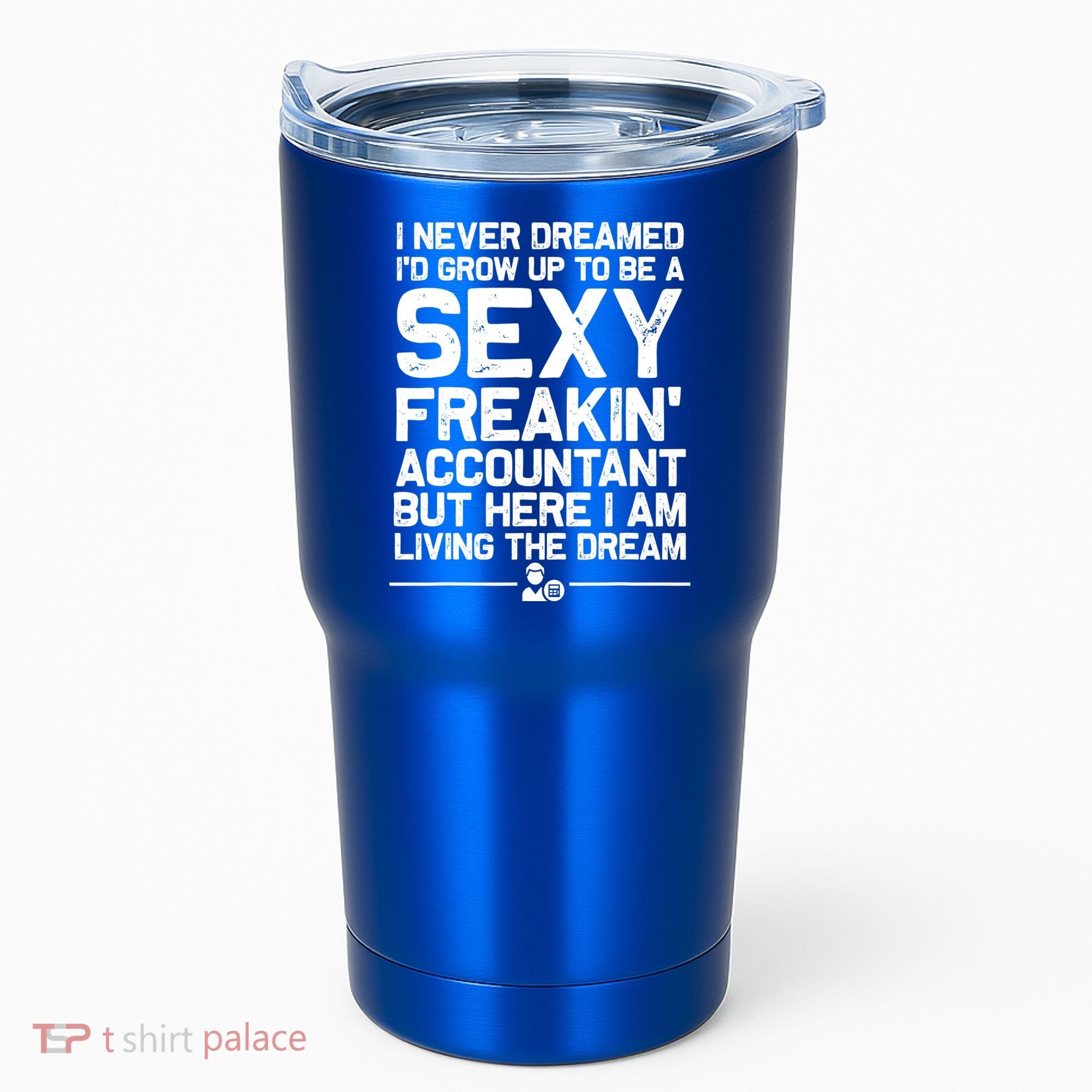 Funny Accountant Art For Men Women CPA Accounting Bookkeeper Tumbler