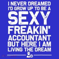 Funny Accountant Art For Men Women CPA Accounting Bookkeeper Baby Bodysuit thumb 2
