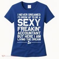 Funny Accountant Art For Men Women CPA Accounting Bookkeeper Women's T-Shirt thumb 0