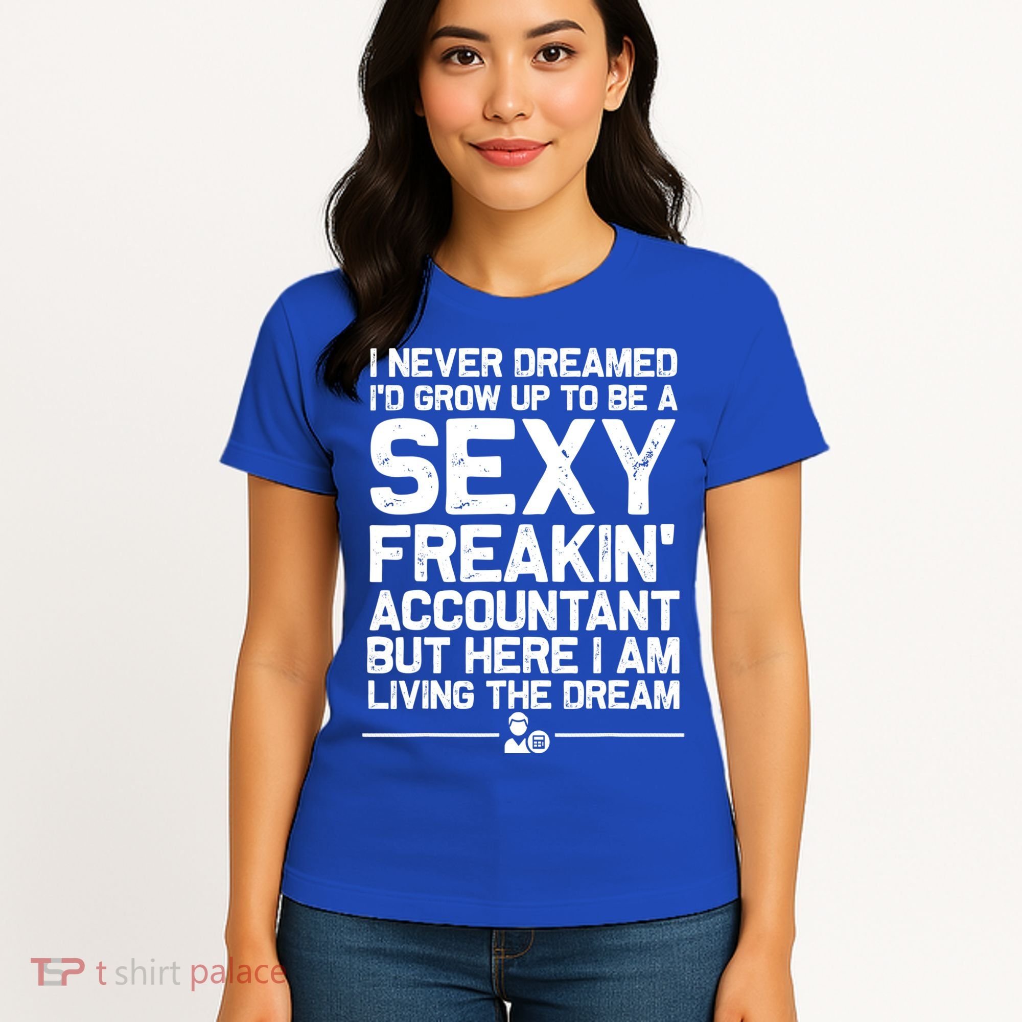 Funny Accountant Art For Men Women CPA Accounting Bookkeeper Women's T-Shirt