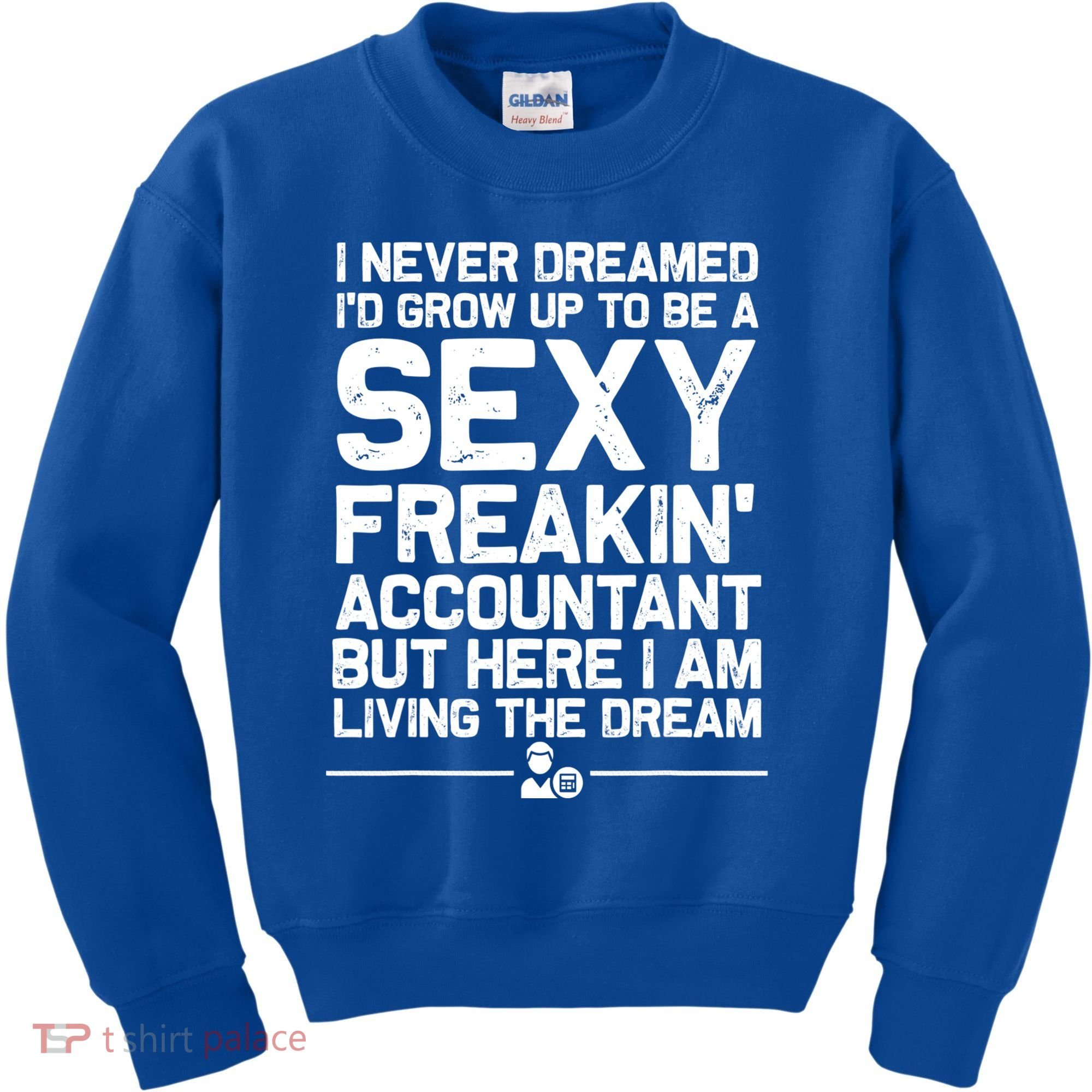 Funny Accountant Art For Men Women CPA Accounting Bookkeeper Kids Sweatshirt