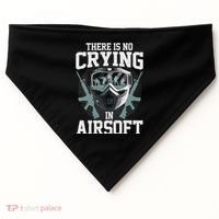 Funny Airsoft Art For Women Shooting Airsoft Gun Lover USA-Made Doggie Bandana thumb 0