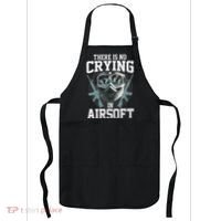 Funny Airsoft Art For Women Shooting Airsoft Gun Lover Apron thumb 0