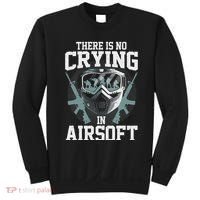 Funny Airsoft Art For Women Shooting Airsoft Gun Lover Sweatshirt thumb 0