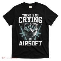 Funny Airsoft Art For Women Shooting Airsoft Gun Lover T-Shirt thumb 0