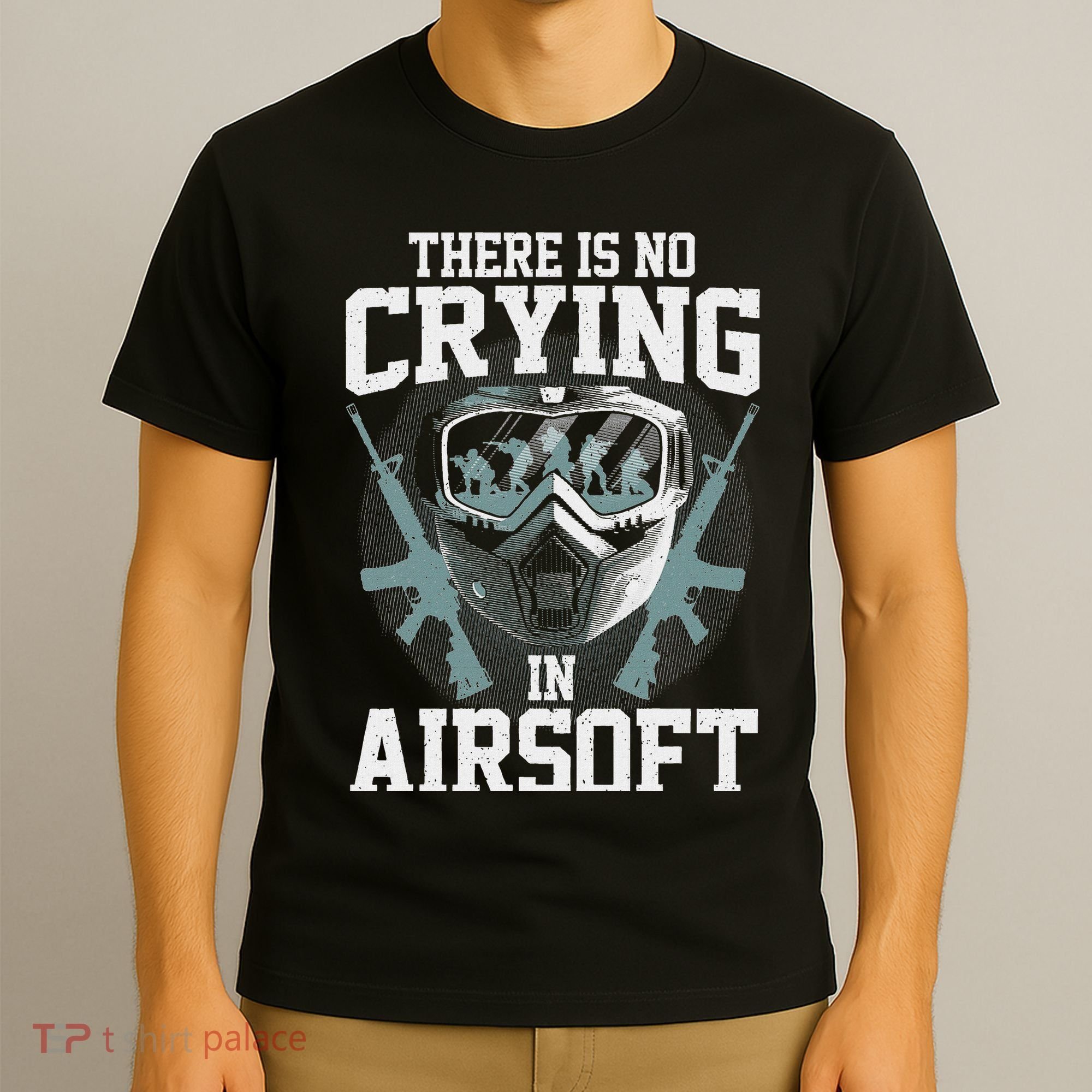 Funny Airsoft Art For Women Shooting Airsoft Gun Lover T-Shirt