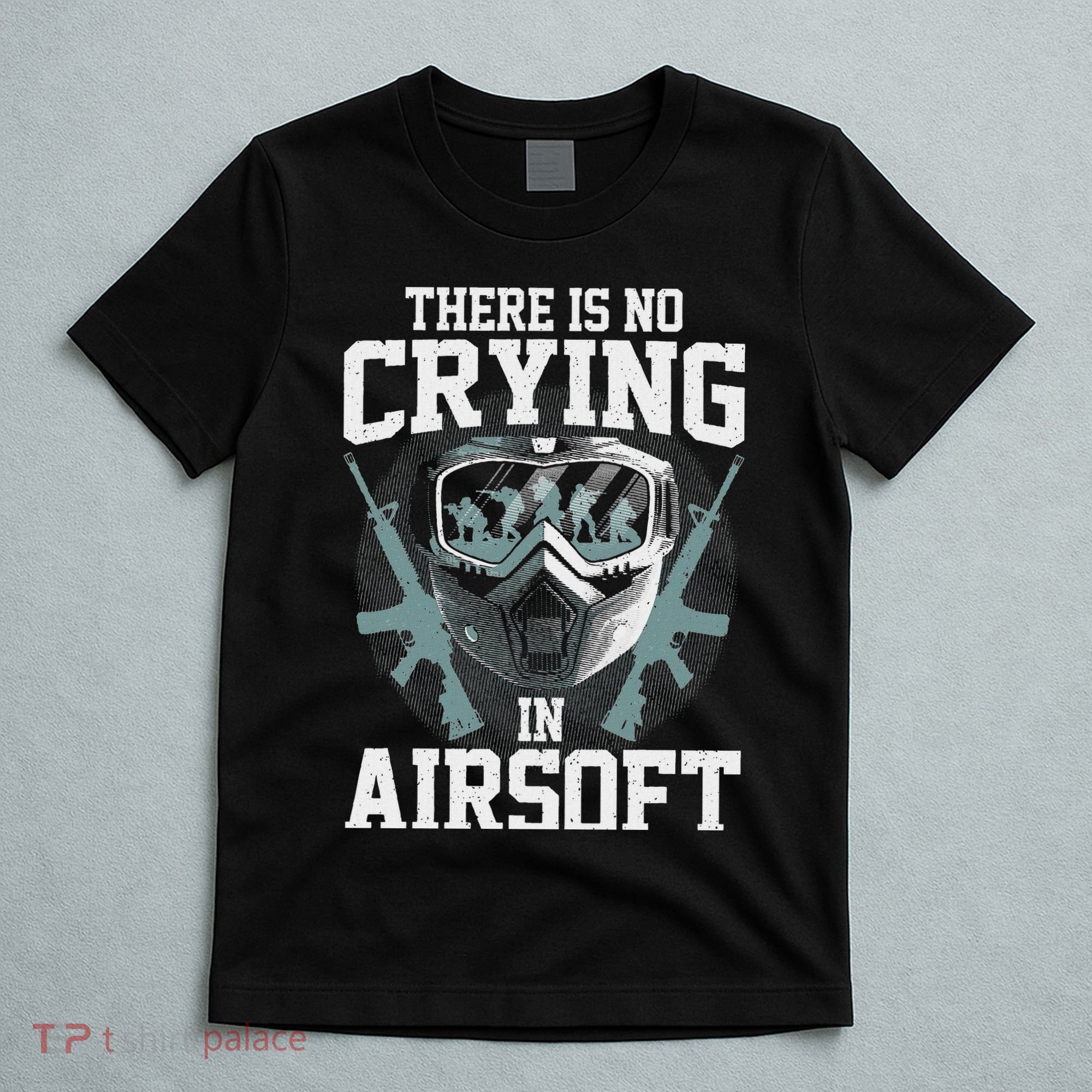 Funny Airsoft Art For Women Shooting Airsoft Gun Lover T-Shirt