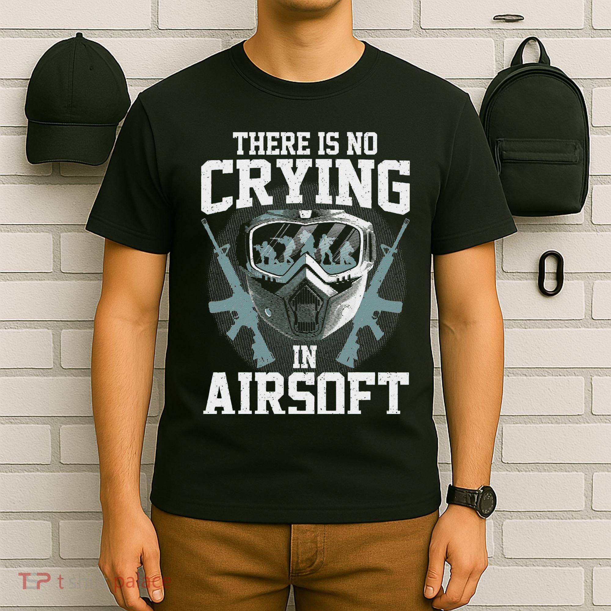 Funny Airsoft Art For Women Shooting Airsoft Gun Lover T-Shirt