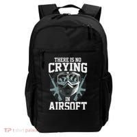 Funny Airsoft Art For Women Shooting Airsoft Gun Lover Backpack thumb 0