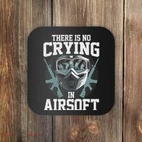 Funny Airsoft Art For Women Shooting Airsoft Gun Lover Coaster thumb 0