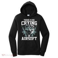Funny Airsoft Art For Women Shooting Airsoft Gun Lover Women's Hoodie thumb 0