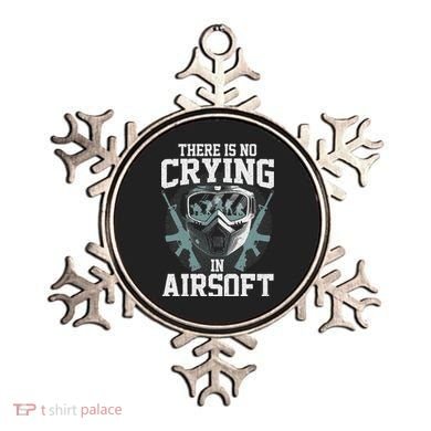 Funny Airsoft Art For Women Shooting Airsoft Gun Lover Ornament