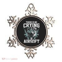 Funny Airsoft Art For Women Shooting Airsoft Gun Lover Ornament thumb 0