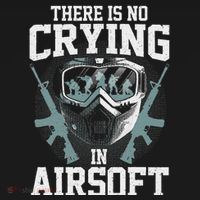 Funny Airsoft Art For Women Shooting Airsoft Gun Lover Ornament thumb 1