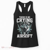 Funny Airsoft Art For Women Shooting Airsoft Gun Lover Women's Tank Top thumb 0