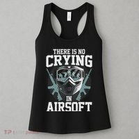 Funny Airsoft Art For Women Shooting Airsoft Gun Lover Women's Tank Top thumb 3