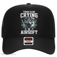 Funny Airsoft Art For Women Shooting Airsoft Gun Lover Hat thumb 0