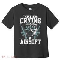 Funny Airsoft Art For Women Shooting Airsoft Gun Lover Toddler T-Shirt thumb 0