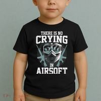 Funny Airsoft Art For Women Shooting Airsoft Gun Lover Toddler T-Shirt thumb 2