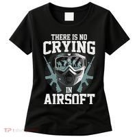 Funny Airsoft Art For Women Shooting Airsoft Gun Lover Women's T-Shirt thumb 0