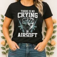 Funny Airsoft Art For Women Shooting Airsoft Gun Lover Women's T-Shirt thumb 2