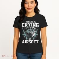 Funny Airsoft Art For Women Shooting Airsoft Gun Lover Women's T-Shirt thumb 4